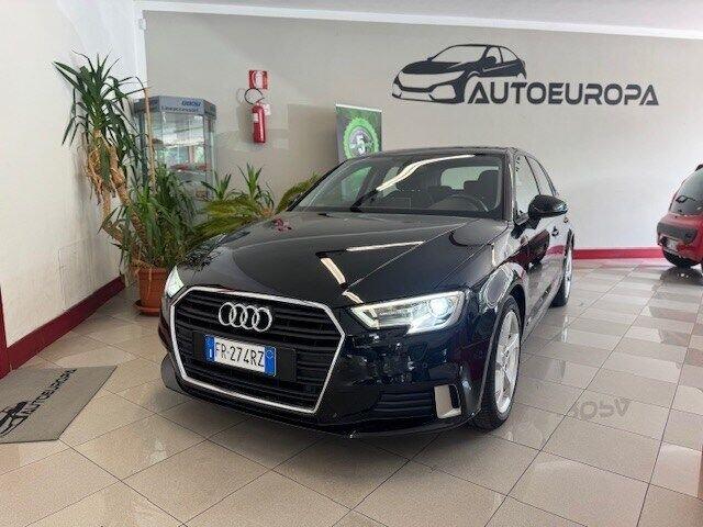 Audi A3 A3 SPB 1.6 TDI 116 CV S tronic Sport