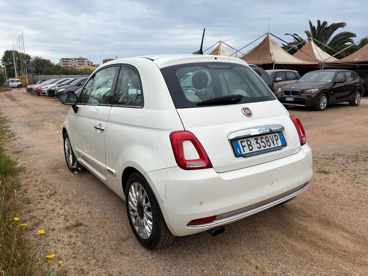 FIAT 500 0.9 TWINAIR LOUNGE AUTOMATICA 2016 GARANTITA