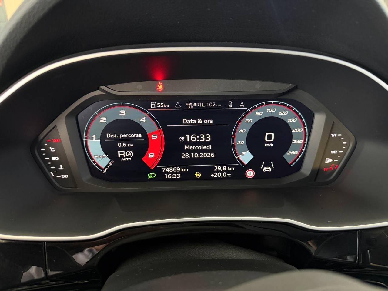 Audi Q3 SPB 2022 35 TDI S Tronic S Line edition