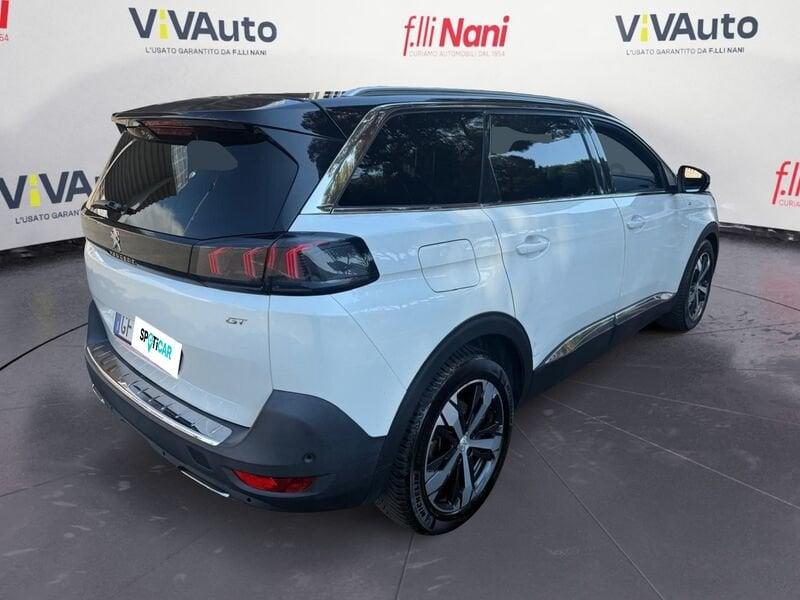 Peugeot 5008 BlueHDi 130 EAT8 S&S GT Pack IVA ESPOSTA