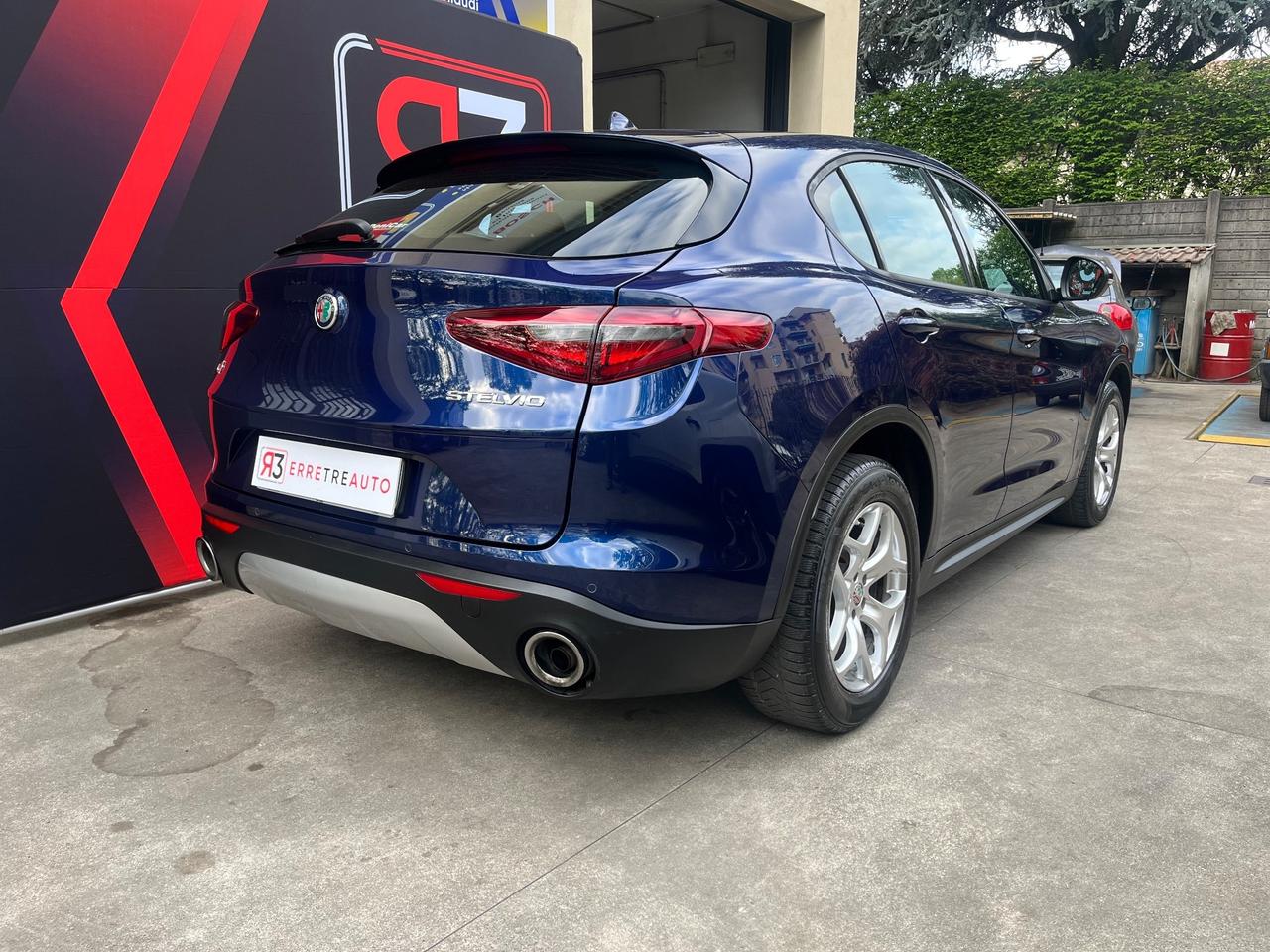 ALFA ROMEO STELVIO 2.2 190CV Q4 BUSINESS 2021 - IVA ESPOSTA - NESSUN VINCOLO