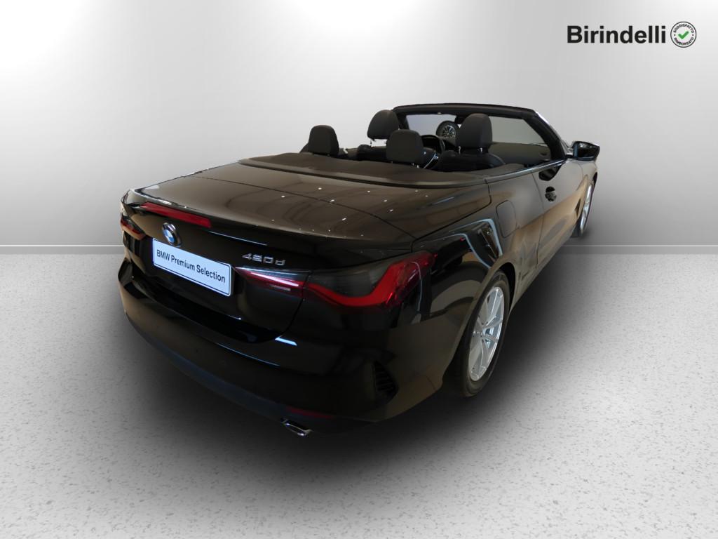 BMW Serie 4 Cbr(G23/83) - 420d 48V Cabrio Sport