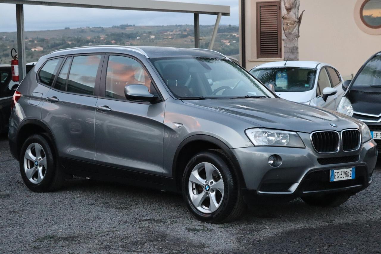 Bmw X3 xDrive20d