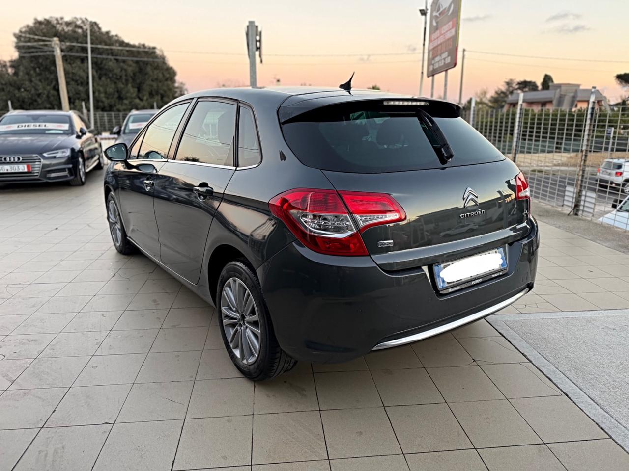 Citroen C4 1.6 e-HDi 110 airdream Exclusive