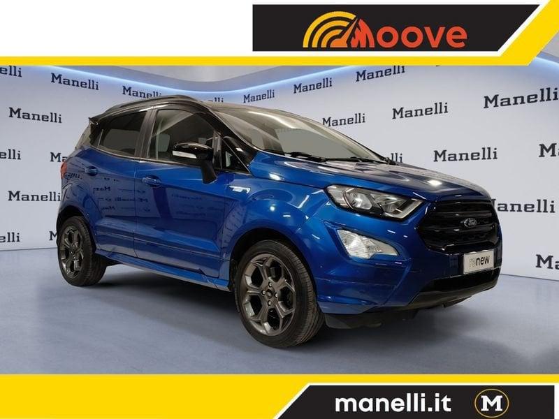 Ford EcoSport ST-Line 1.0 EcoBoost 100cv my19 rif.FY998