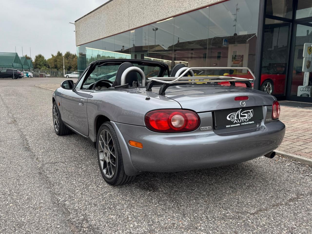Mazda MX-5 1.6i 16V asi