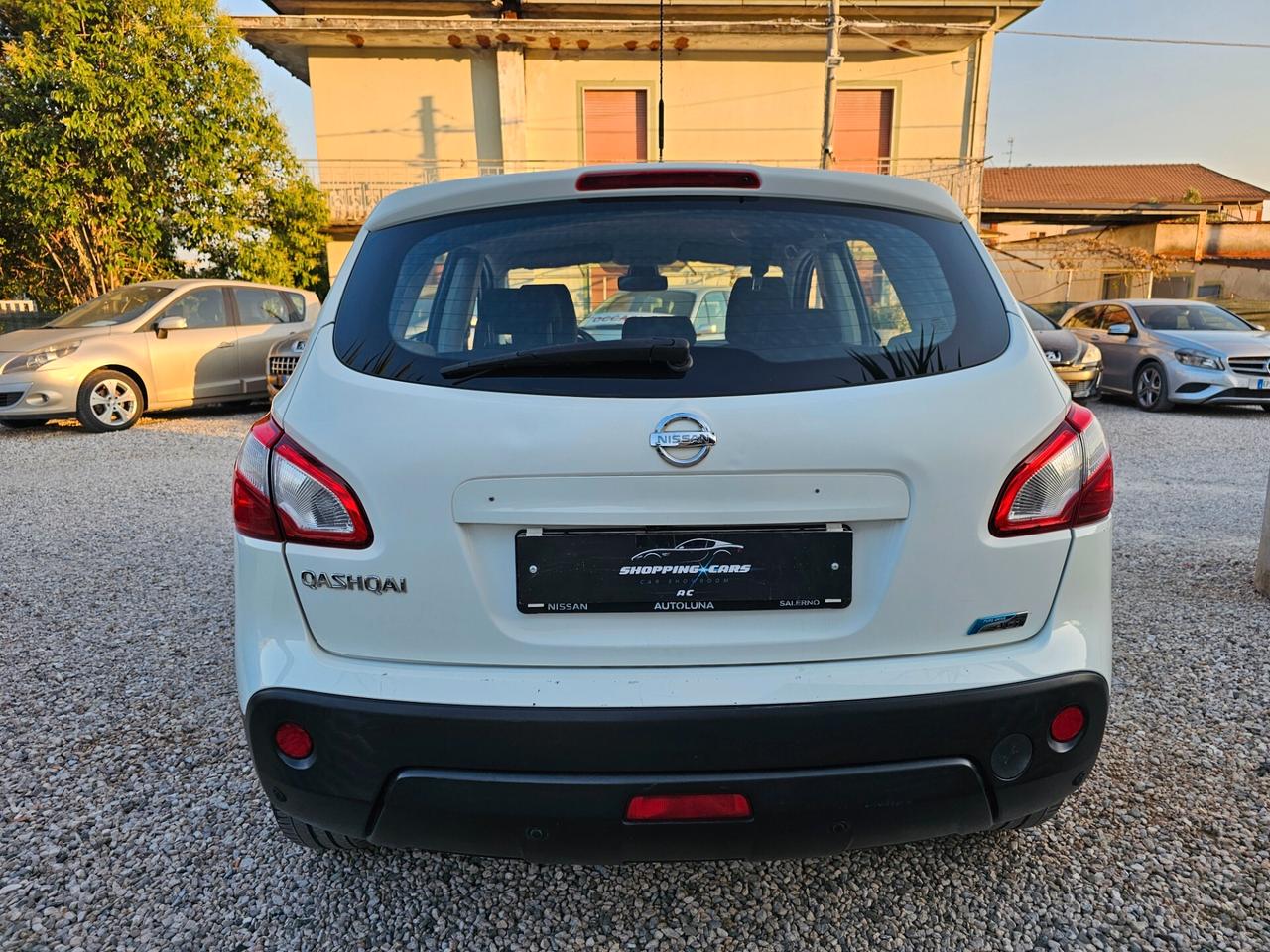 Nissan Qashqai 1.5 dCi DPF Acenta