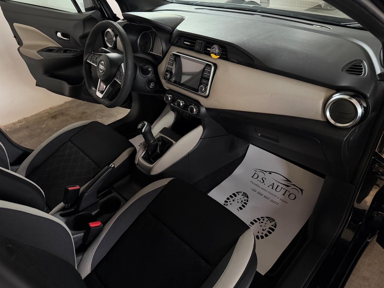 Nissan Micra 71 CV Garanzia 12 mesi