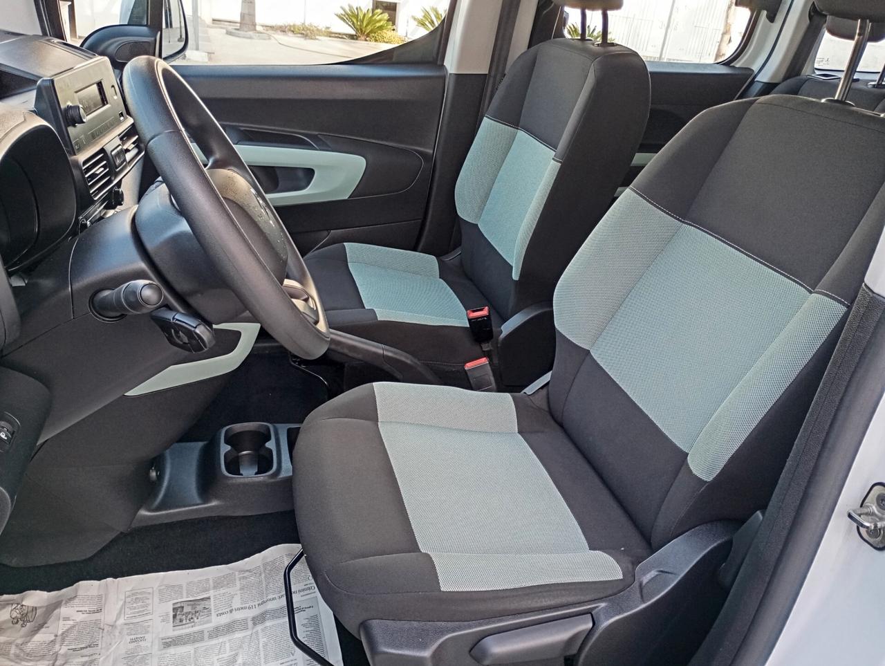 Citroen Berlingo 1.5 BlueHDi 100CV M Live 7 Posti