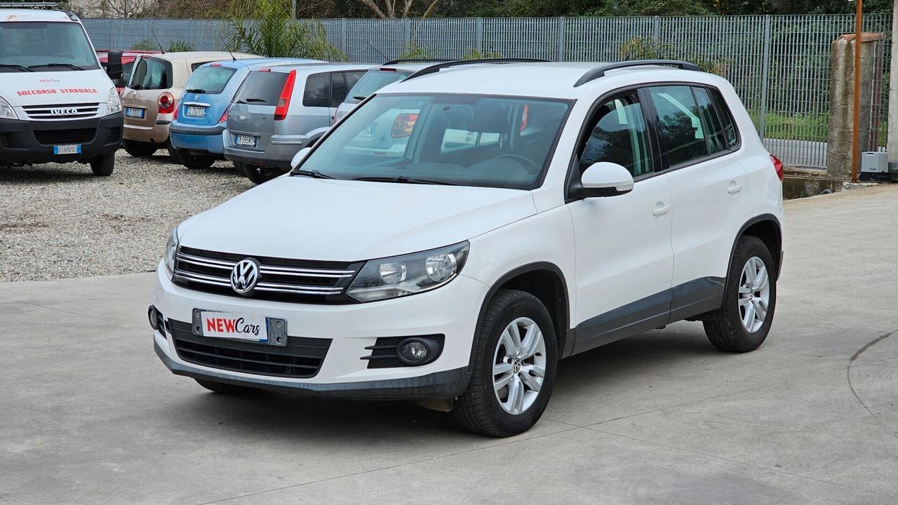 Volkswagen Tiguan 2.0 TDI 140 CV Trend & Fun BlueMotion Technology