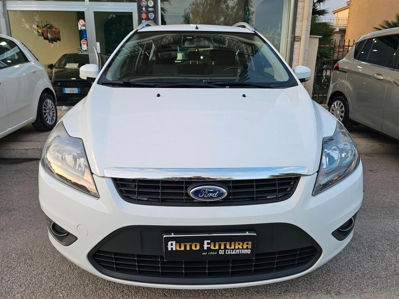 FORD FOCUS SW 1.6 TDCI 110CV TITANIUM