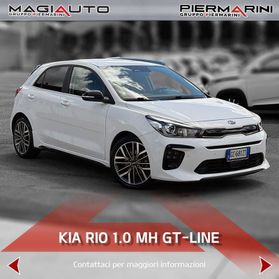 KIA Rio 1.0 T-GDi 100 CV MHEV iMT GT Line