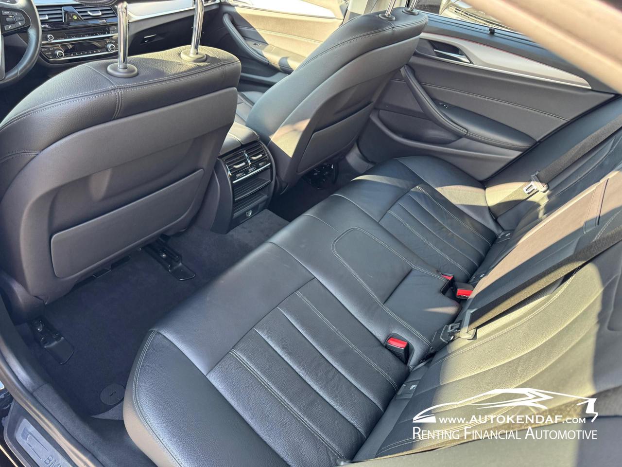 BMW Serie 5 Berlina 520d eff.dynamics Business auto