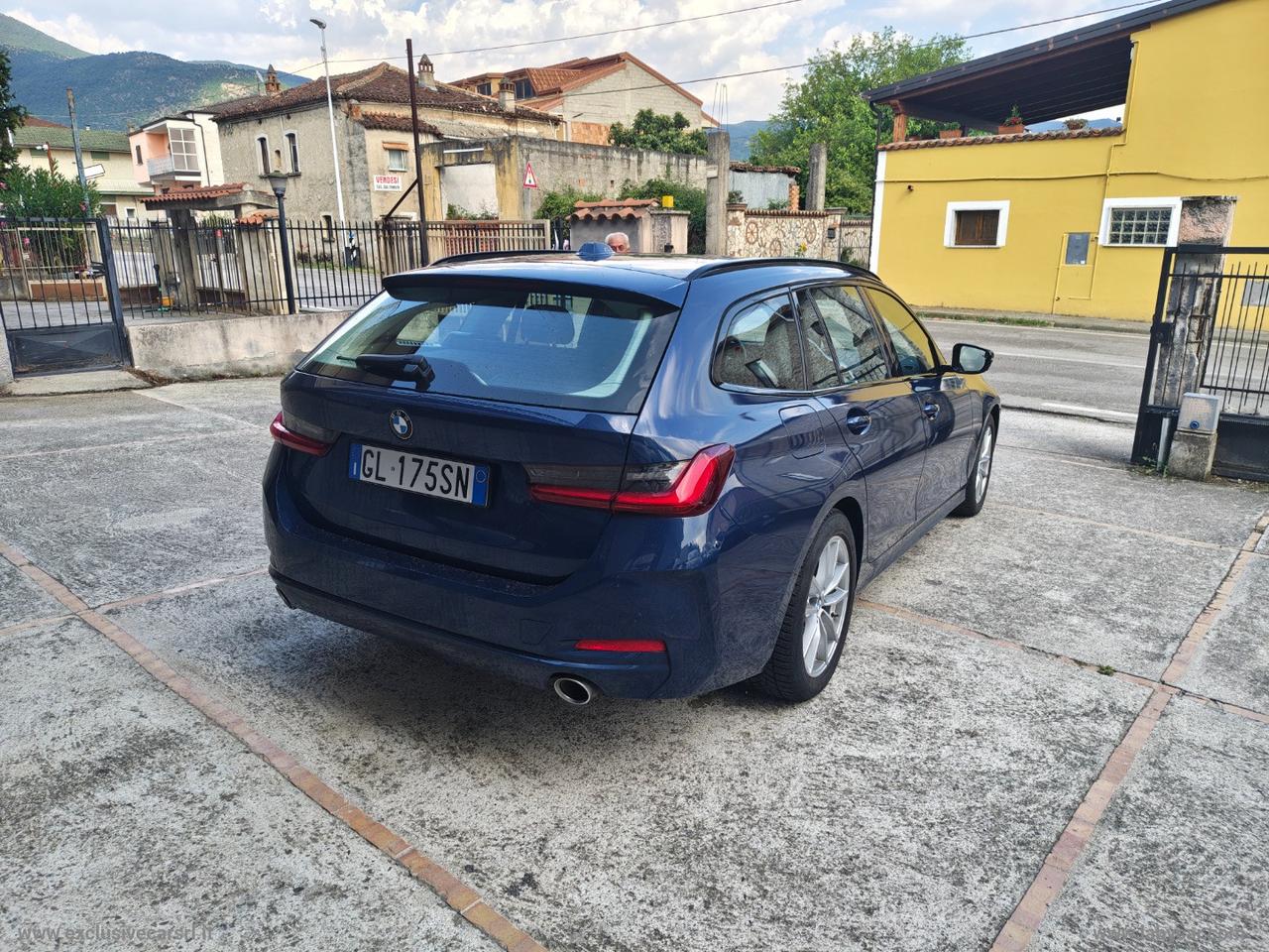 BMW 318d 48V Touring