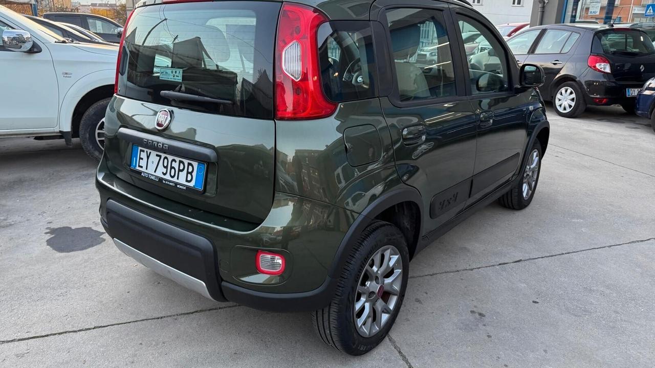 Fiat Panda 1.3 MJT S&S 4x4