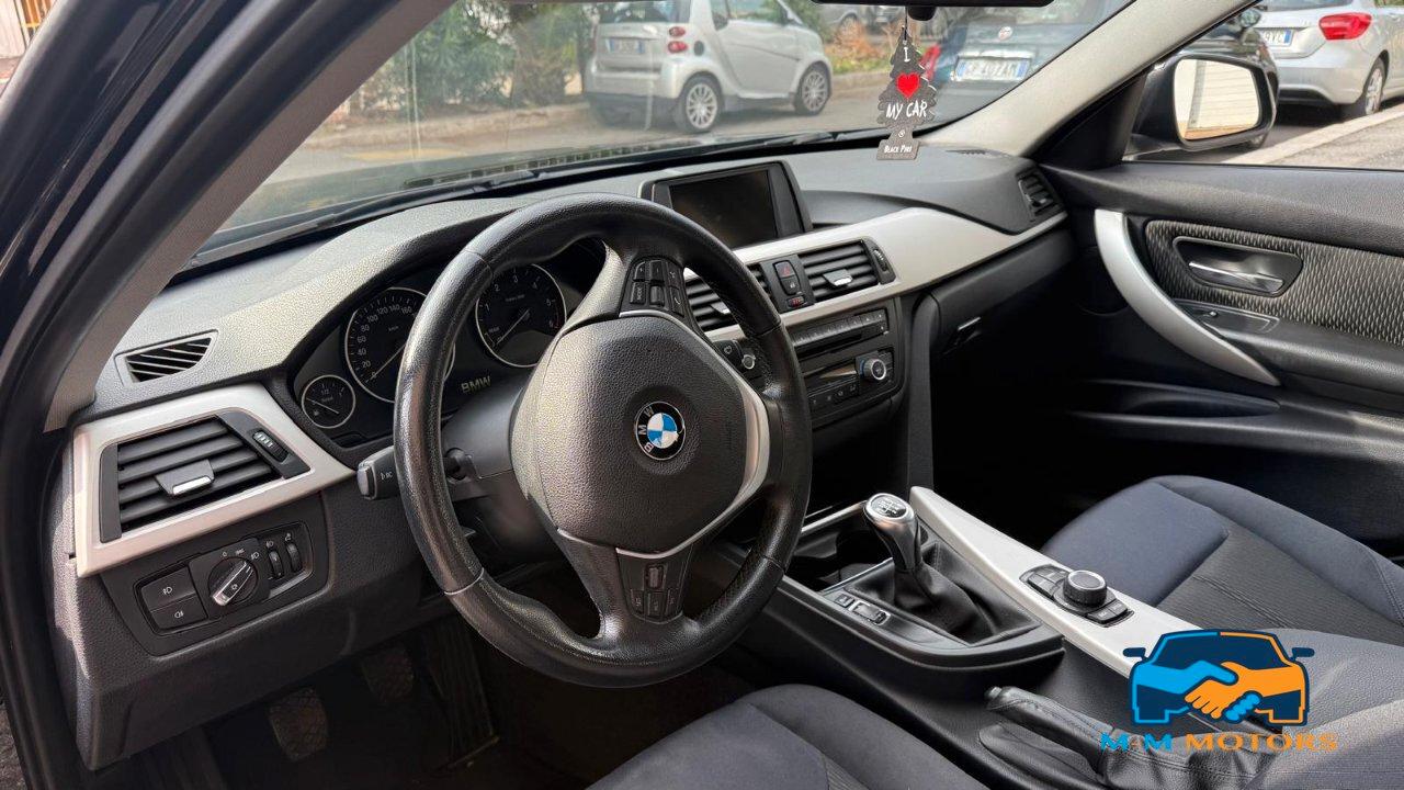 BMW 318 d Msport