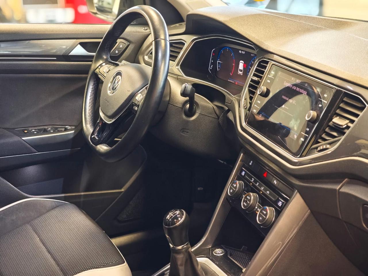 Volkswagen T-Roc 2.0 116 SCR MANUALE Advanced BlueMot. Tech.