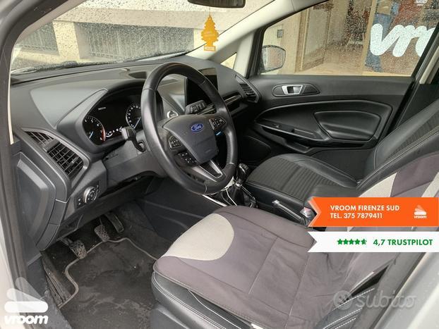 FORD EcoSport 1.0 EcoBoost 100 CV Titanium