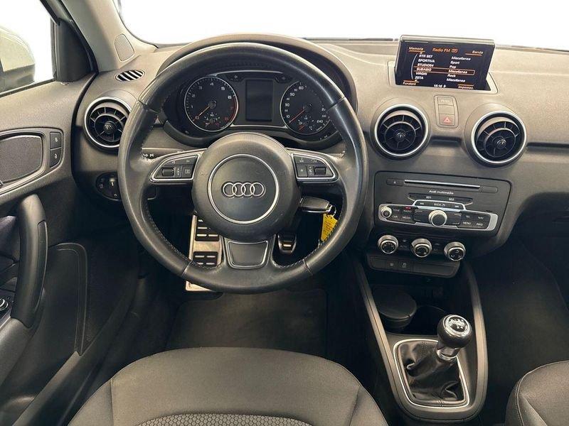 Audi A1 1.0 TFSI ultra 95cv Metal Plus