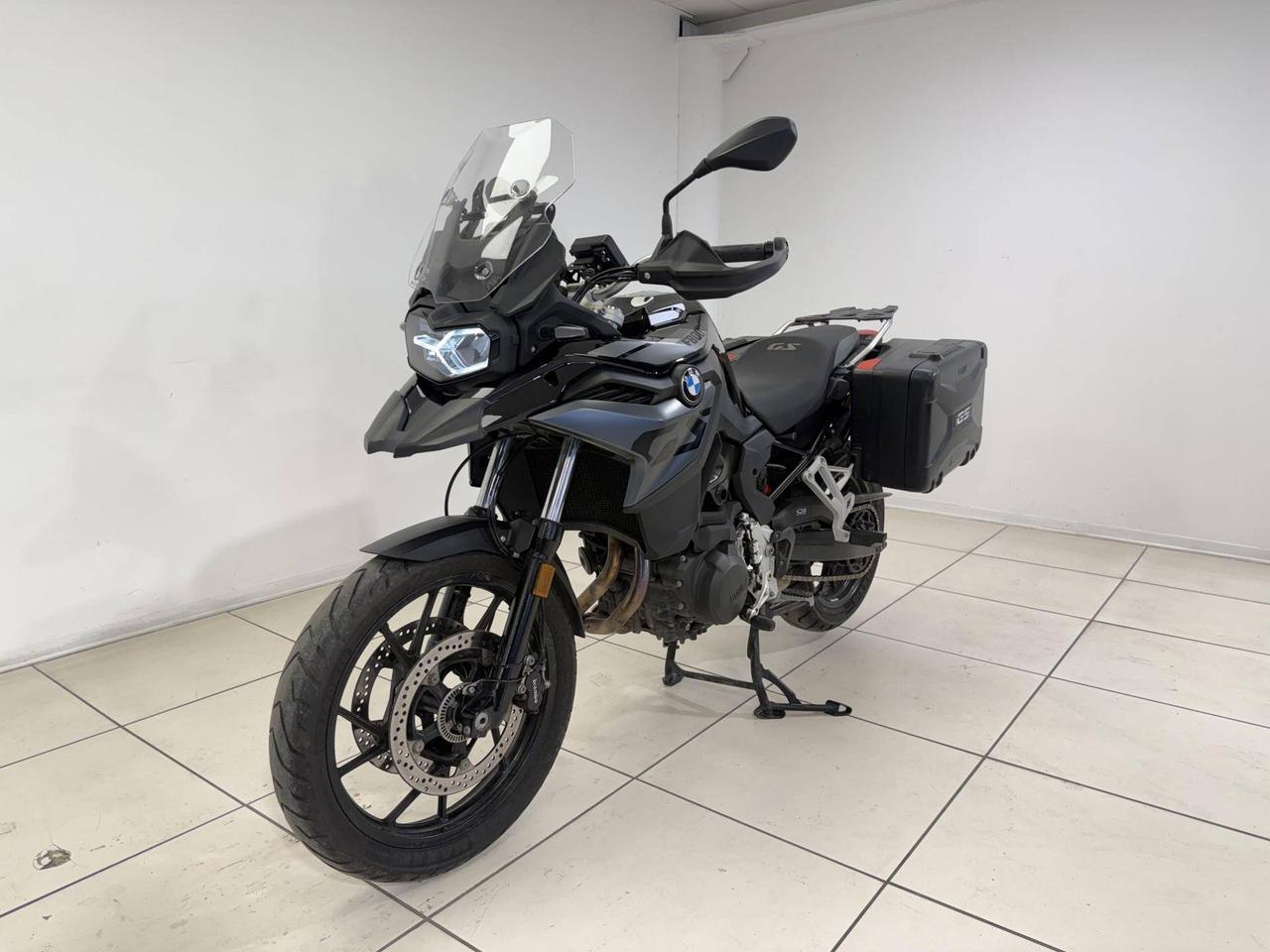 BMW F 800 GS Triple Black