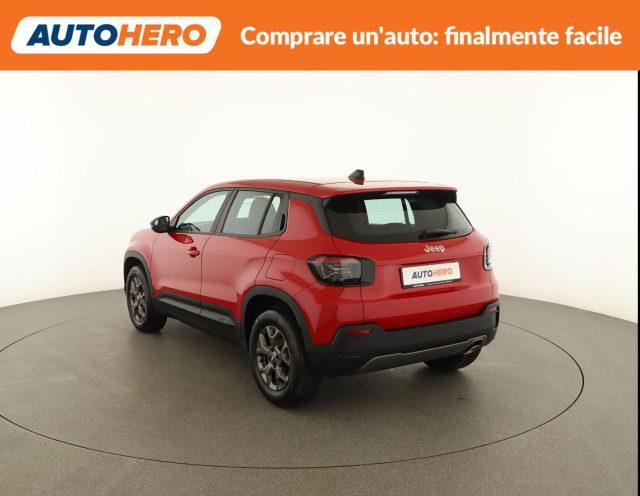 JEEP Avenger 1.2 Turbo 110 CV MHEV Longitude