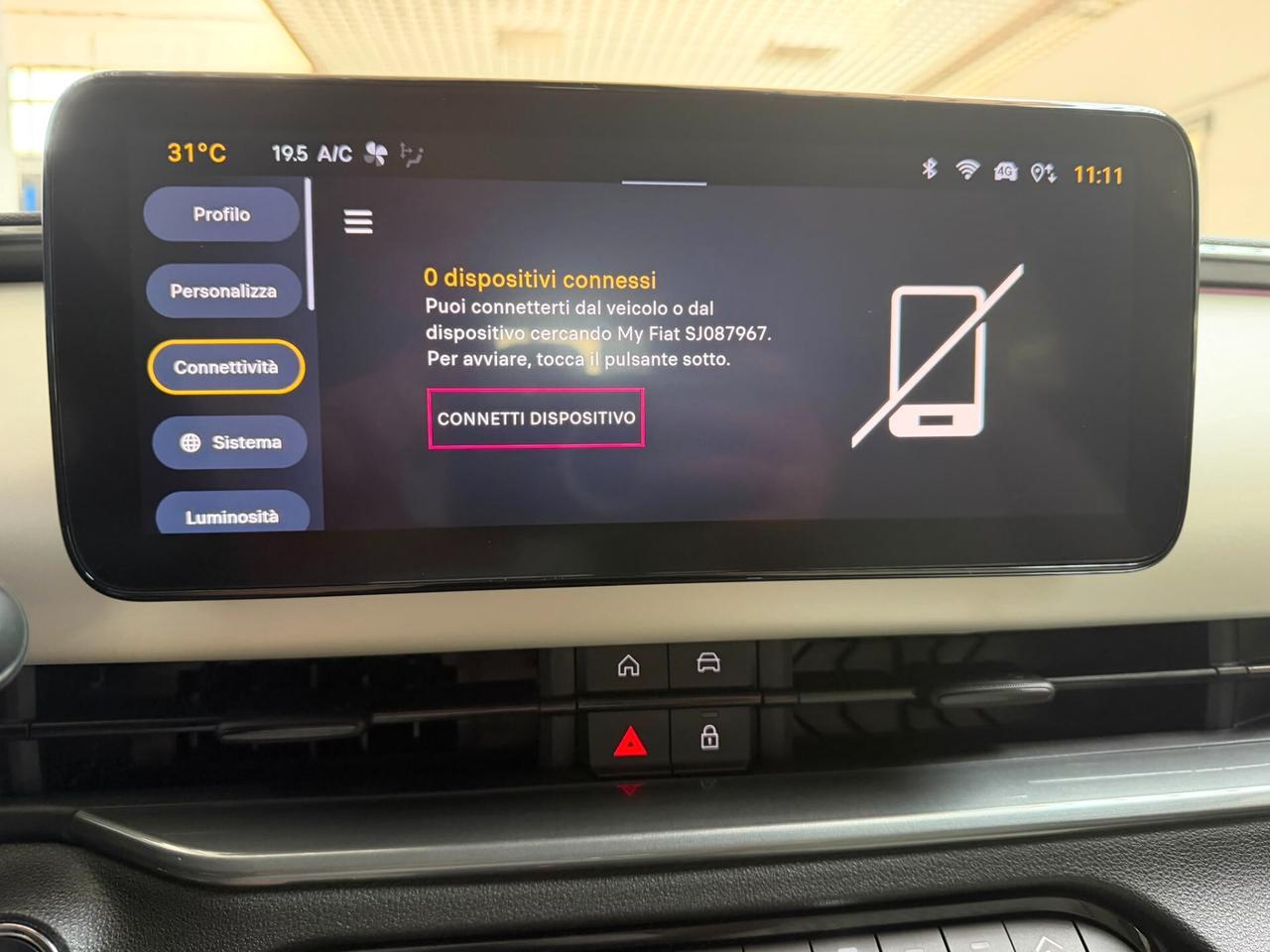 Fiat 600 Hybrid 145 CV DCT MHEV La Prima II
