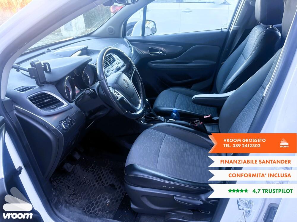 OPEL Mokka 1ª serie Mokka 1.4 Turbo GPL Tech 1...