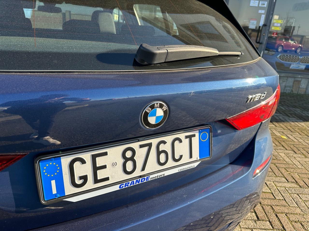 BMW Serie 1 f40 116d Business Advantage