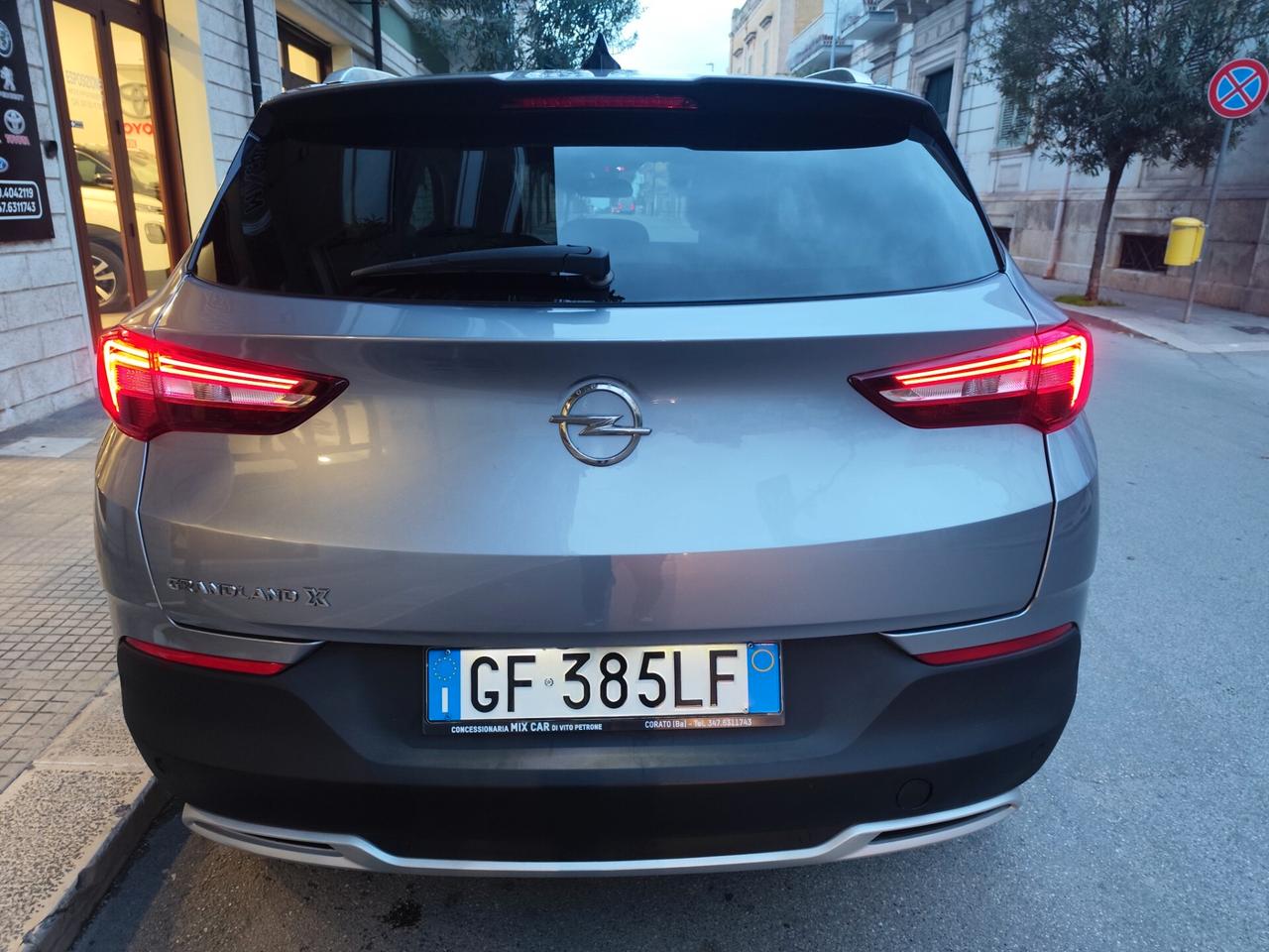 Opel Grandland X 1.5 diesel 130CV AUTOMATICA