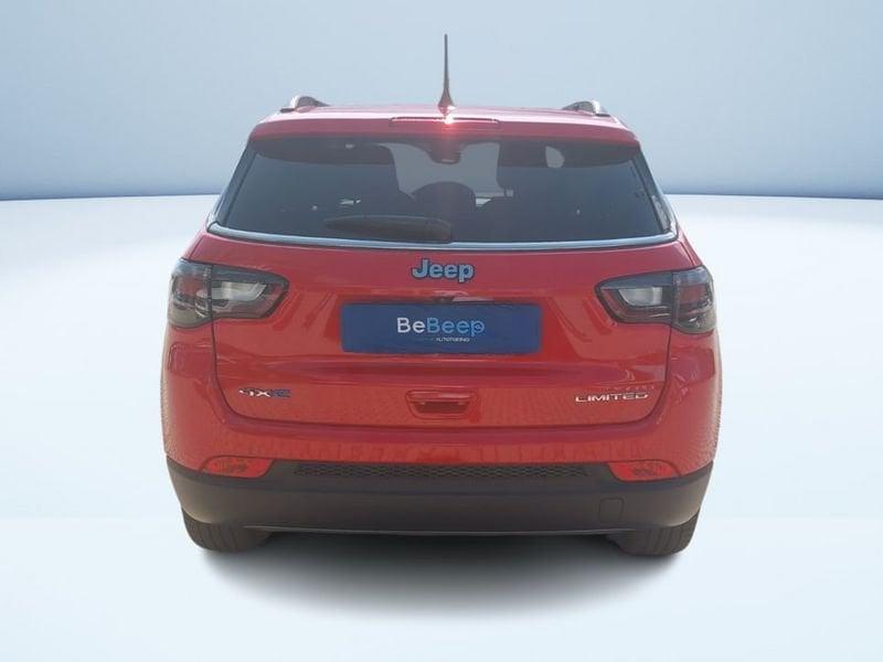 Jeep Compass 1.3 TURBO T4 PHEV LIMITED 4XE AUTO