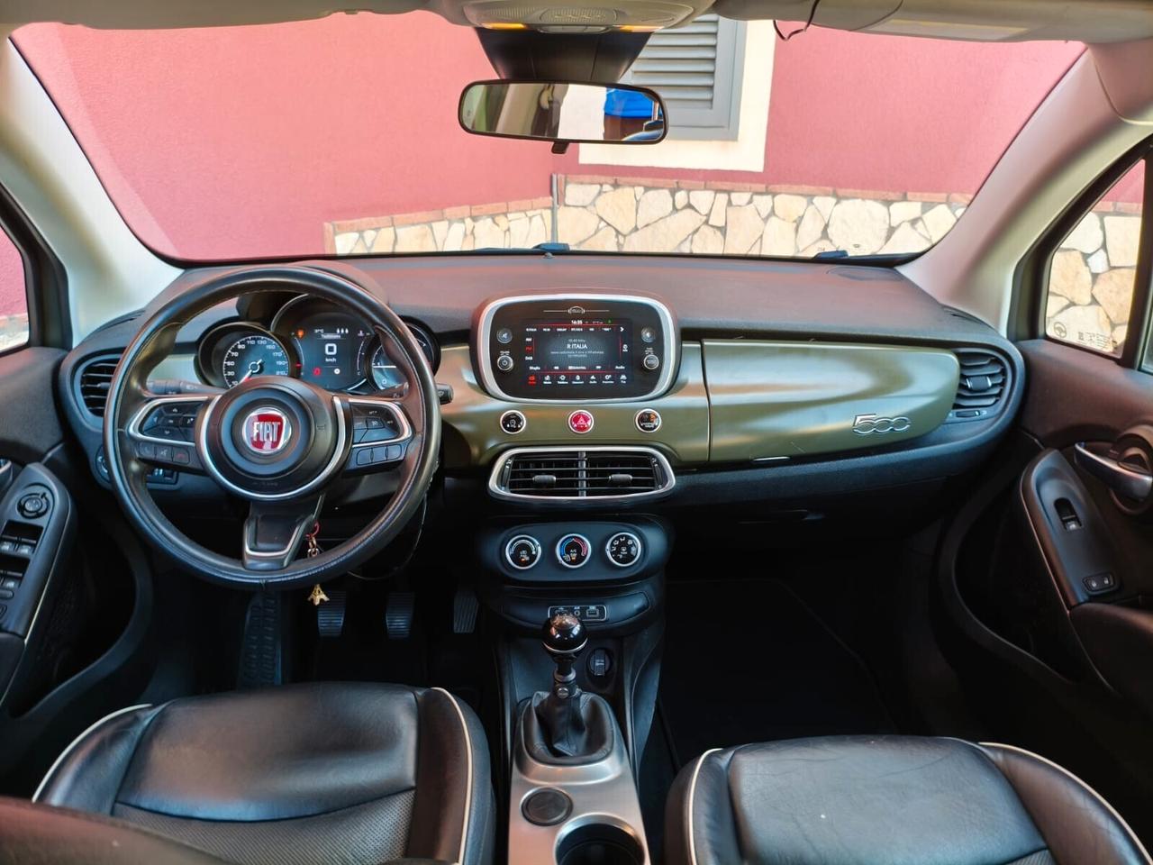Fiat 500X 1.3 MultiJet 95 CV S-Design Cross