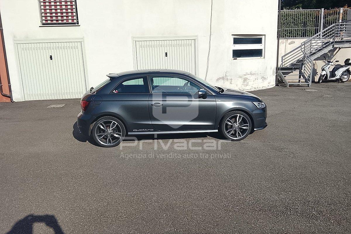 AUDI S1 2.0 TFSI quattro