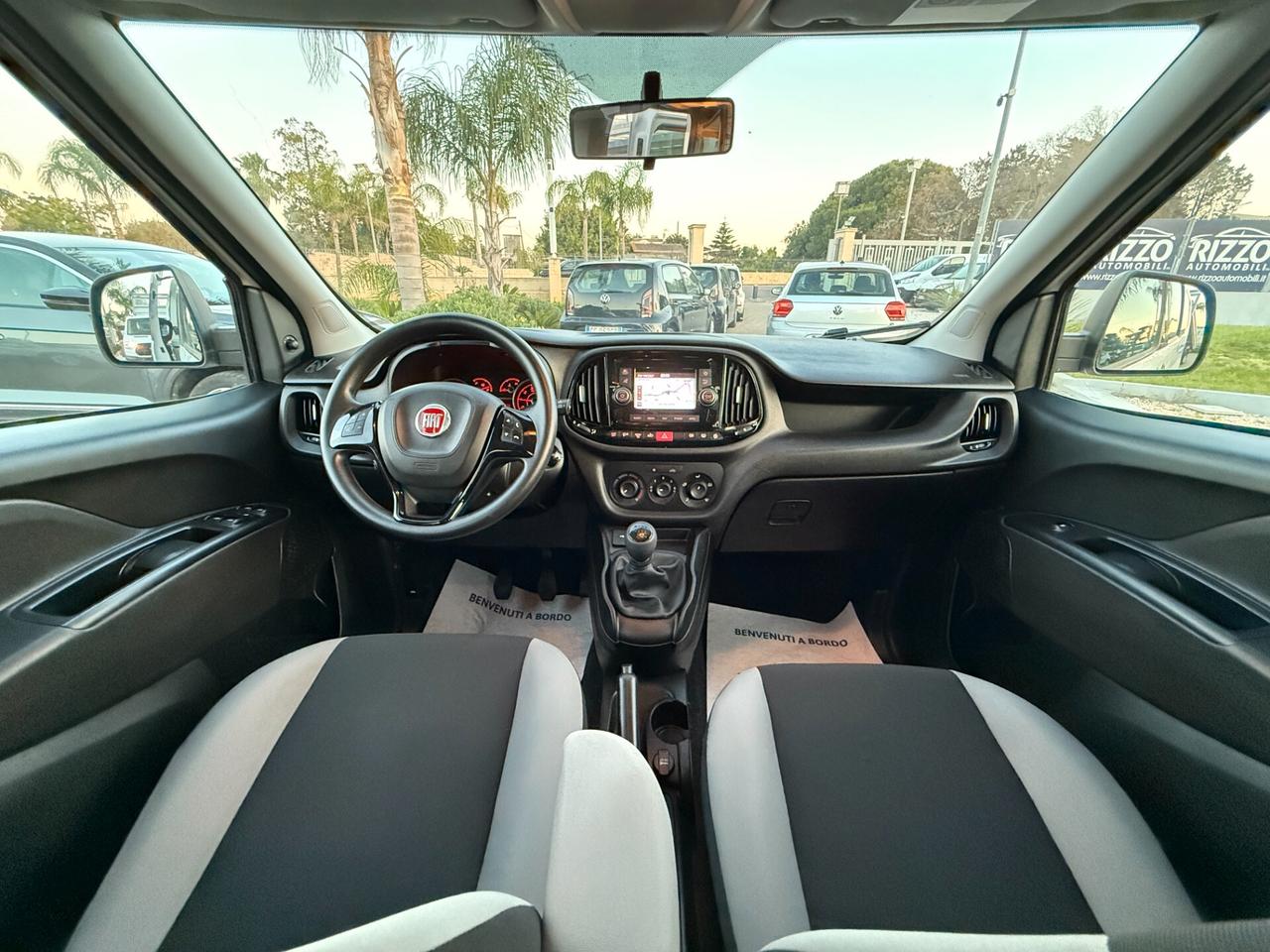 Fiat Doblo 1.6MJT 105CV Combi Maxi N1 5 Posti 2Porte Posteriori
