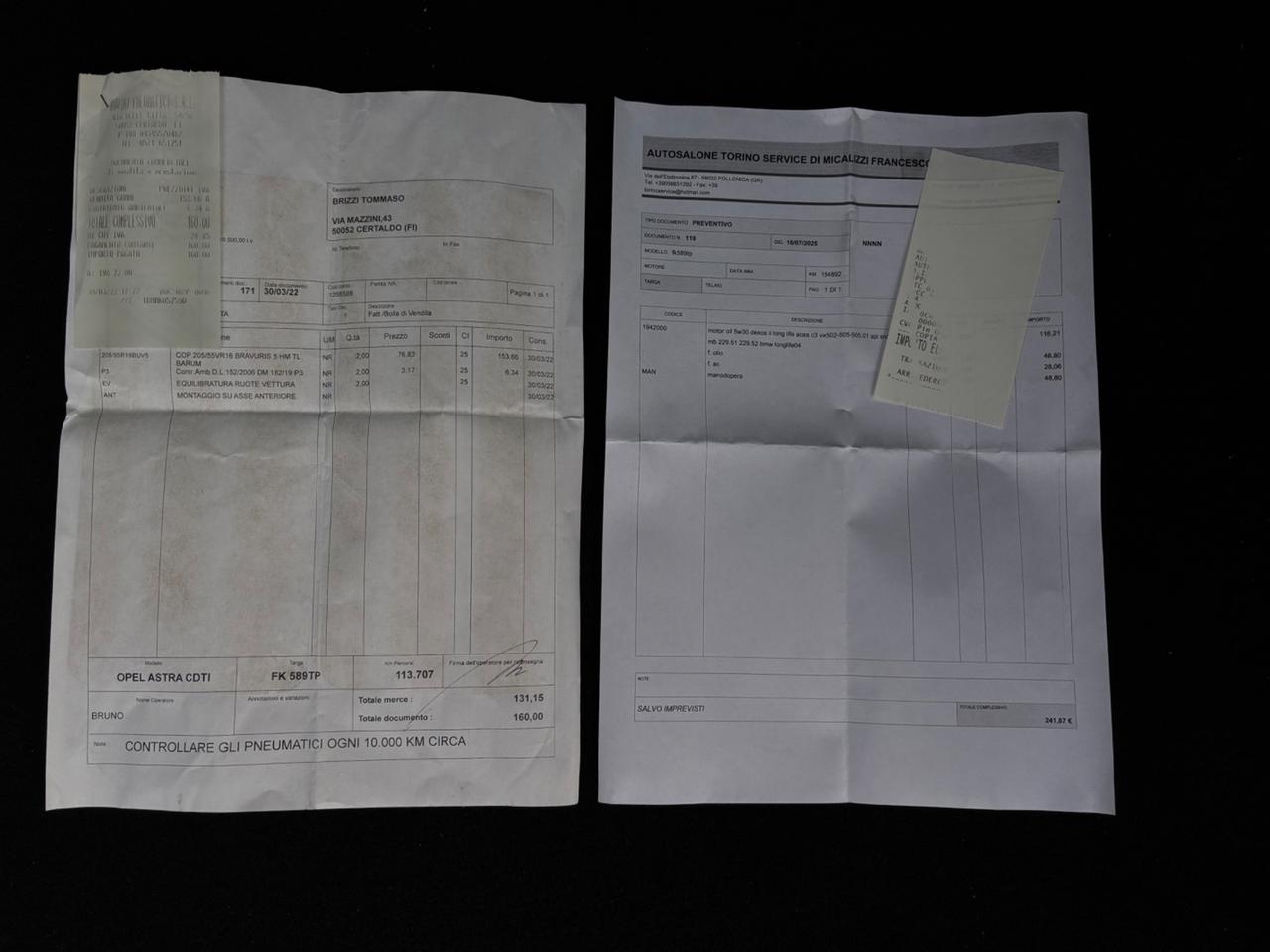 Opel Astra 1.6 CDTi 136CV aut. Garanzia. Neopatentati