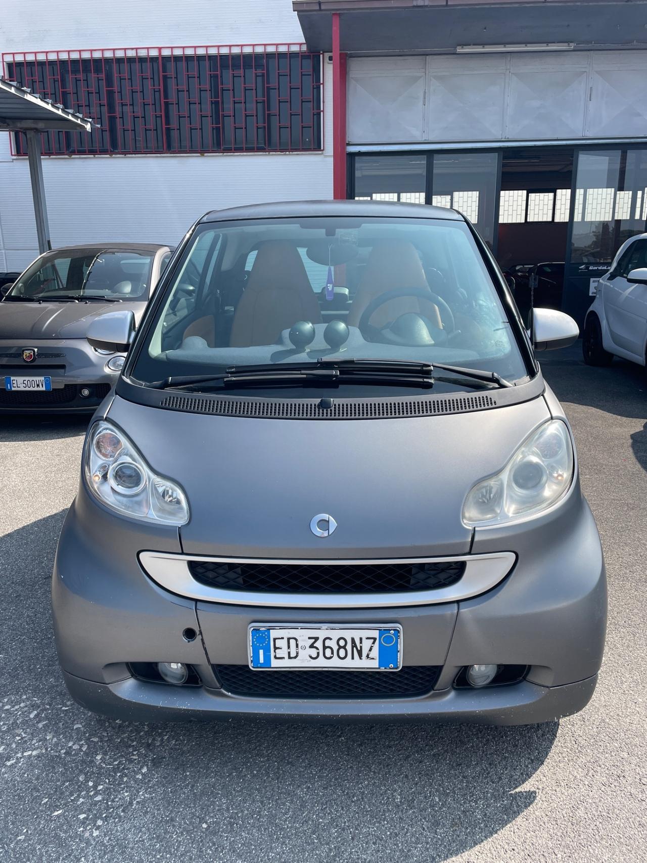 Smart ForTwo Turbo pure