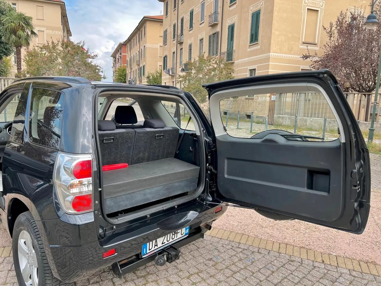 Suzuki Grand Vitara 3Porte 1.6 VVT 16V 106cv GPL
