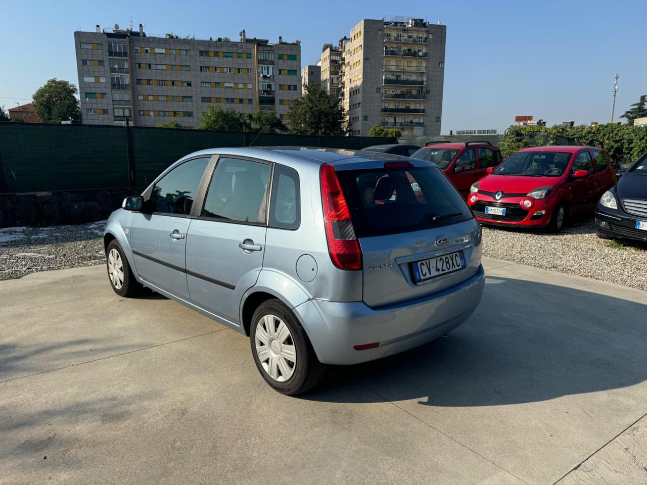 Ford Fiesta 1.2 16V 5p. Tecno