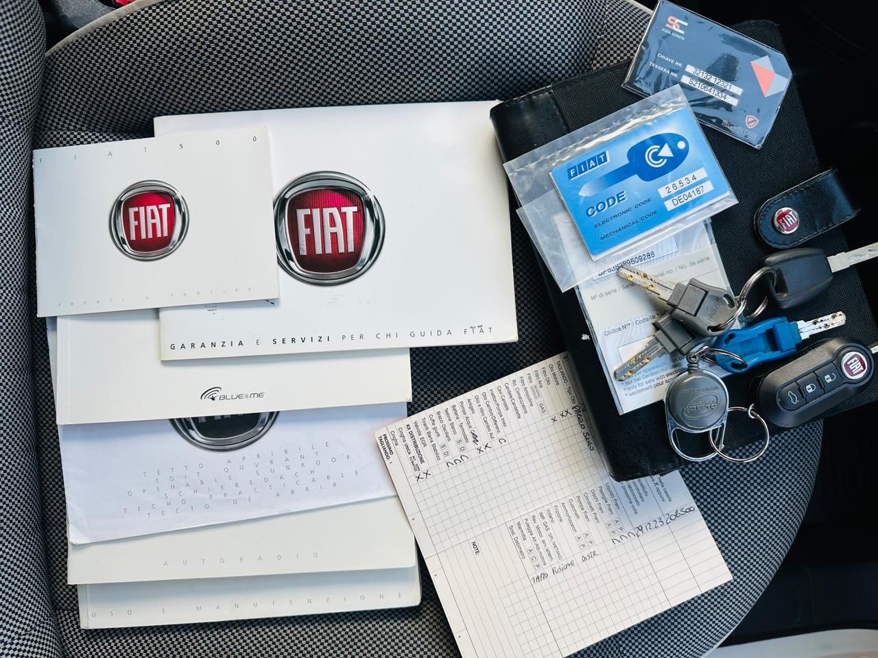 Fiat 500 1.2 69CV Lounge TETTO APRIBILE