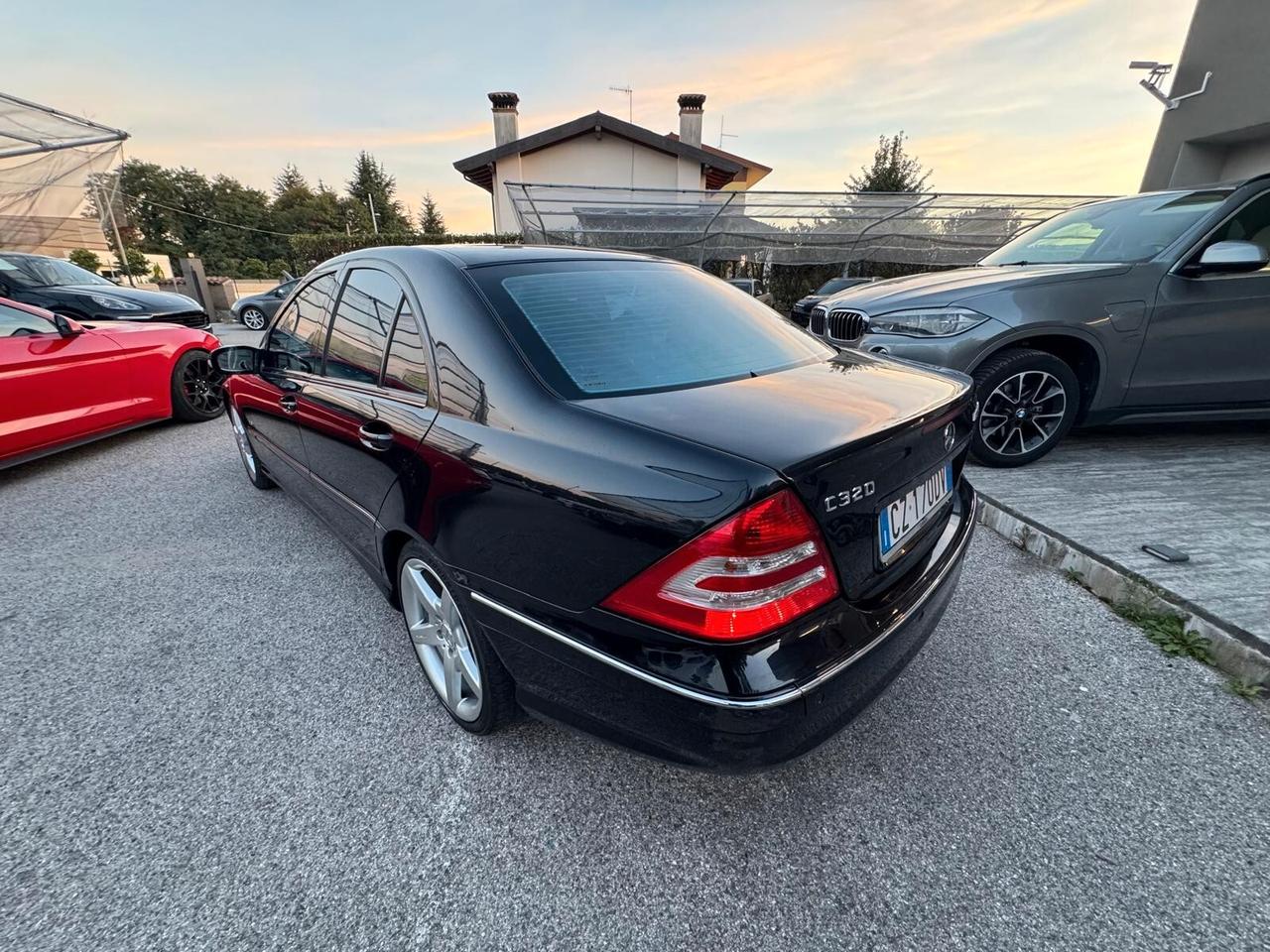 Mercedes-benz C 320 CDI cat Avantgarde AMG