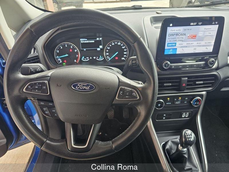 Ford EcoSport 1.0 Ecoboost 100cv Connect