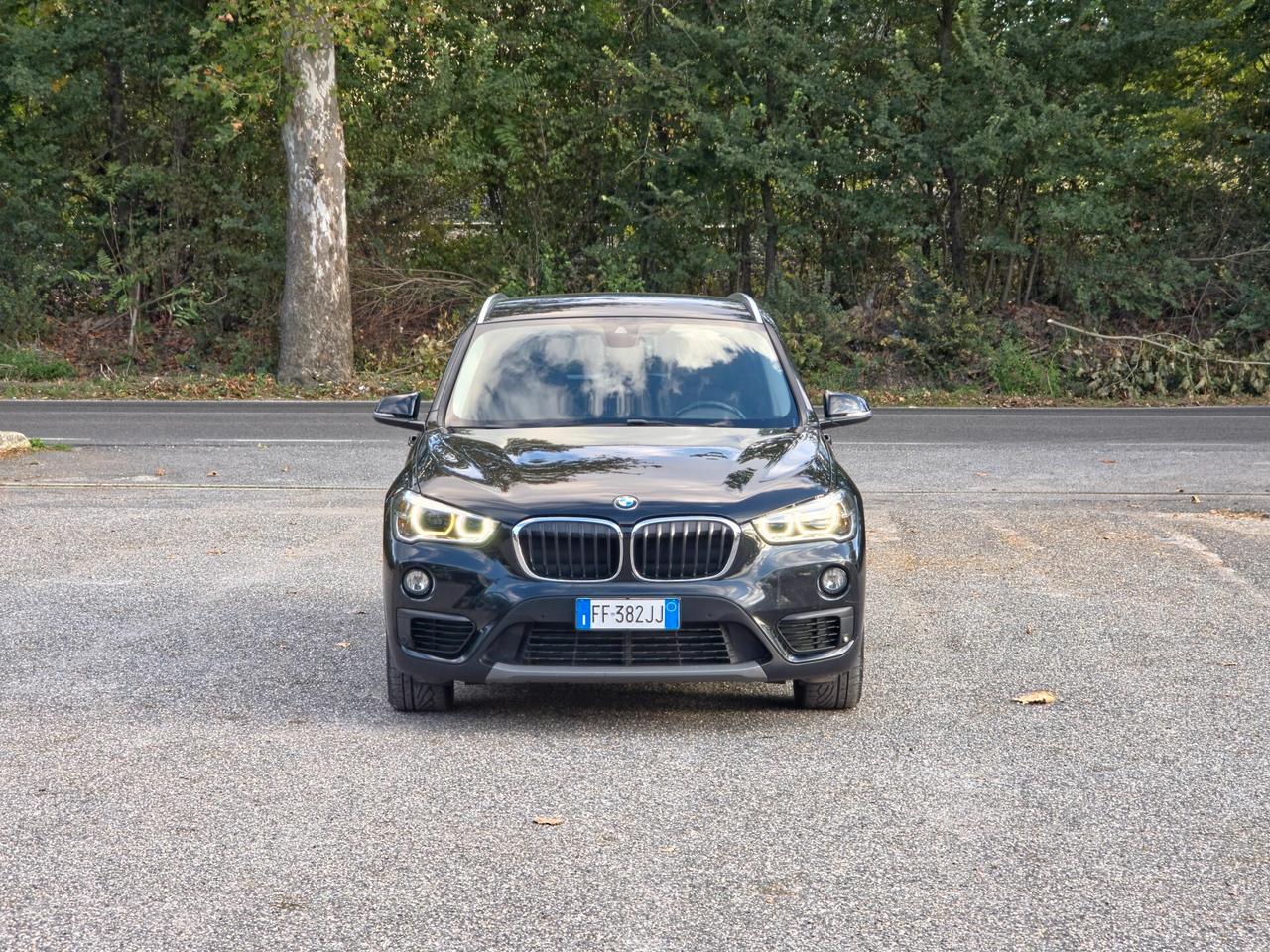 Bmw X1 sDrive18d Msport CV-150 E6B Manuale 2016