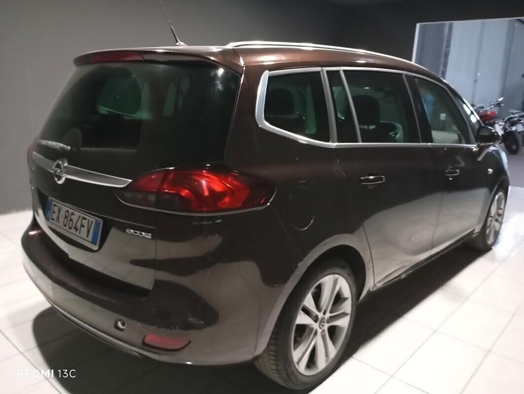 Opel Zafira del 2014 7 POSTI EURO 6 FULL OPTIONAL