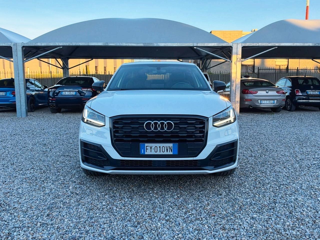 Audi Q2 30 TDI S tronic line Edition NAVIGA CRUISE SENSORI PDCOK NEOPATENTATI
