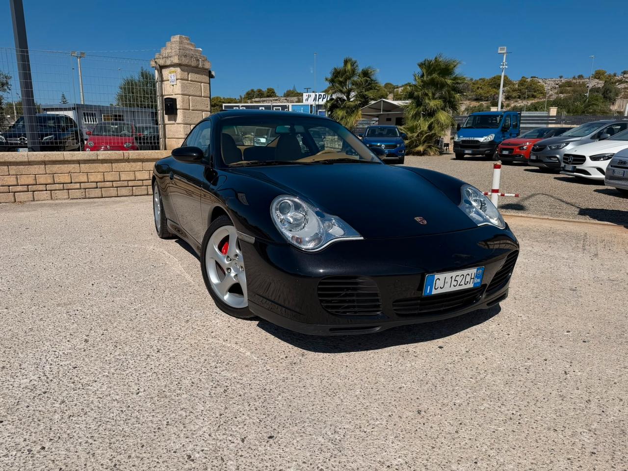 Porsche 911 Carrera 4S cat Coupé