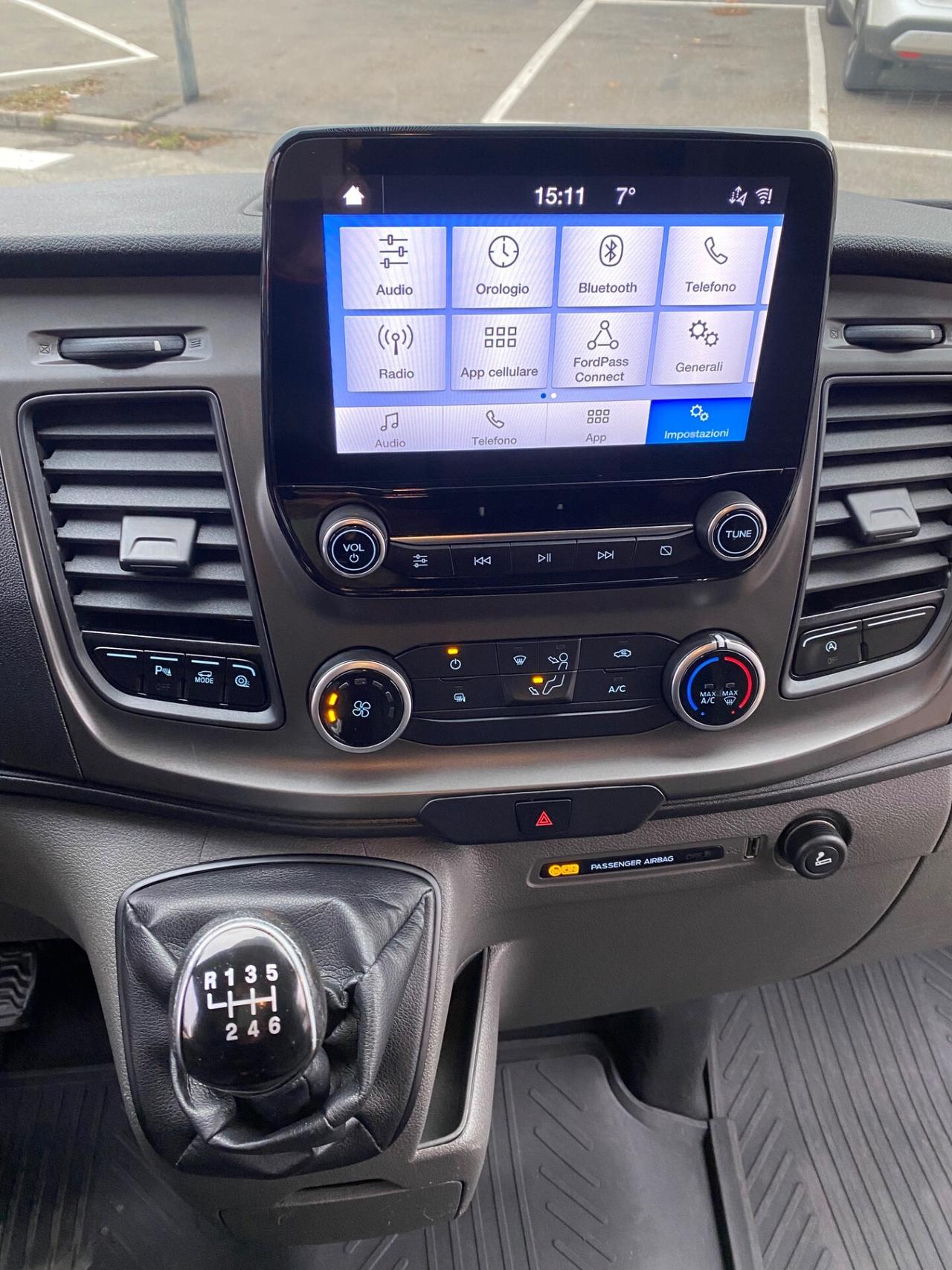 Ford Transit Custom 2.0 TDCi 170 PL Furgone Titanium