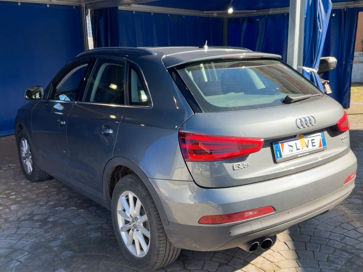 Audi Q3 2.0 TFSI 211CV quattro S tronic Advanced Plus TETTO/NAVI/PELLE