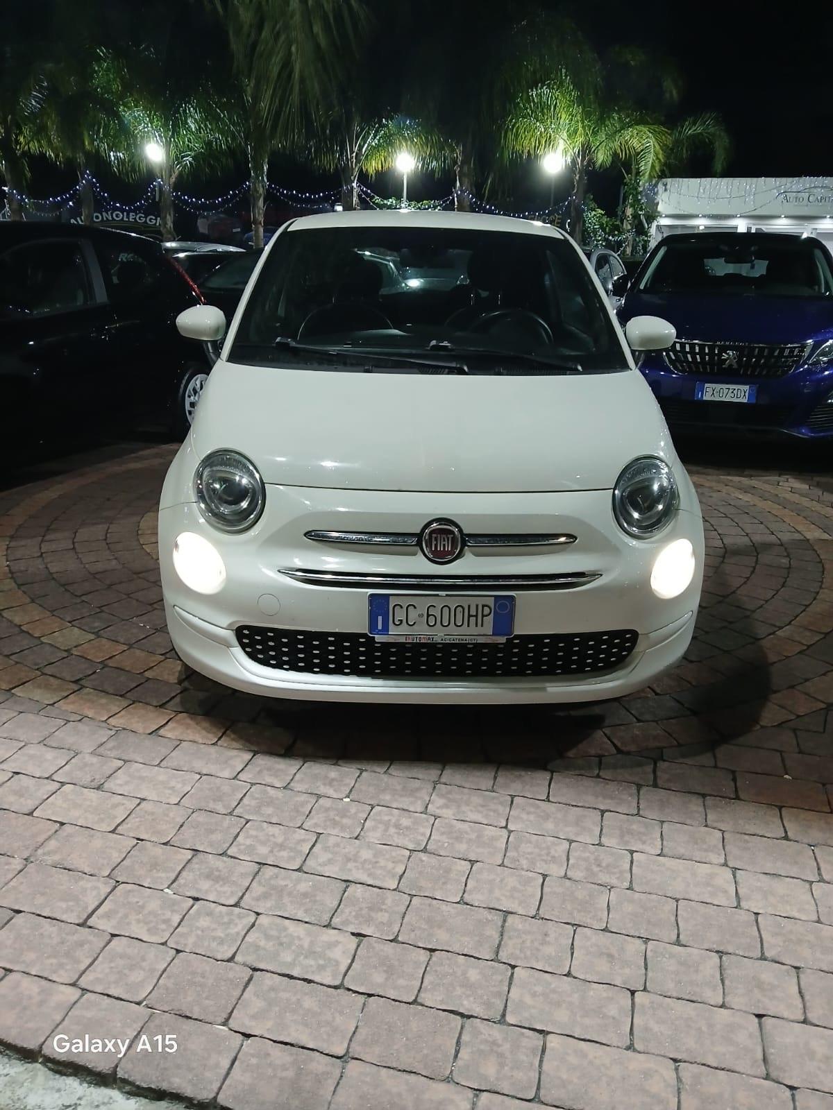 Fiat 500 1.0 Hybrid Lounge prezzo 8990