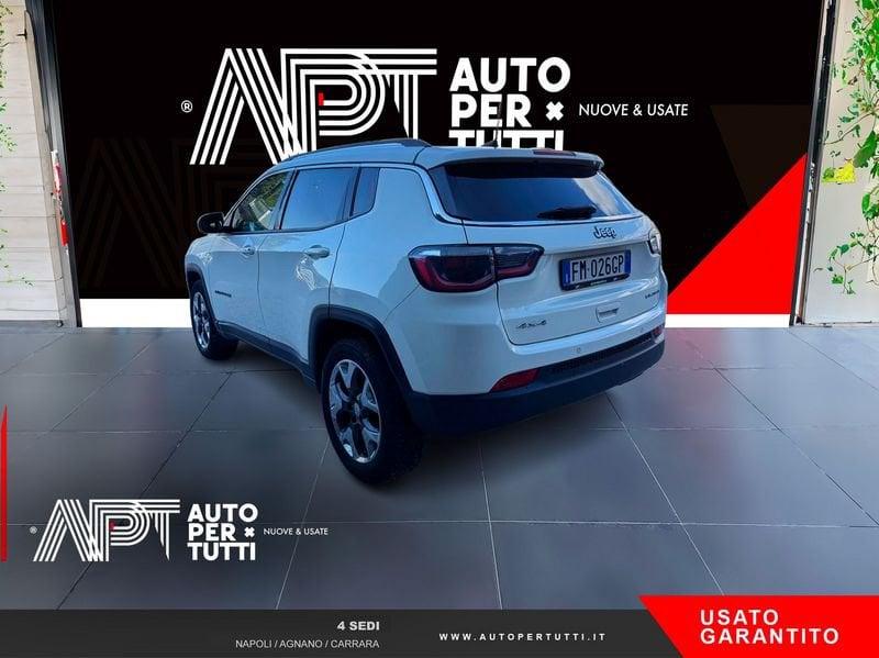 Jeep Compass Compass 2.0 mjt Limited 4wd 140cv auto