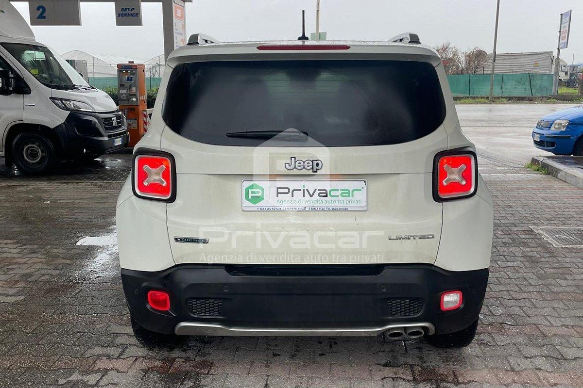 JEEP Renegade 1.6 Mjt 120 CV Limited