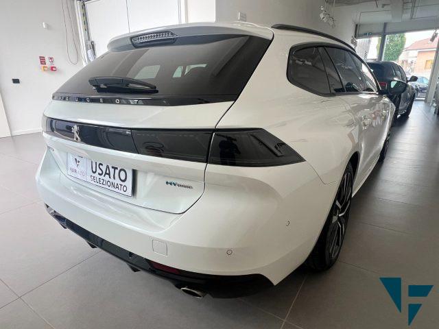 PEUGEOT 508 1.6 Plug-in Hybrid 225 CV e-EAT8 SW GT Line